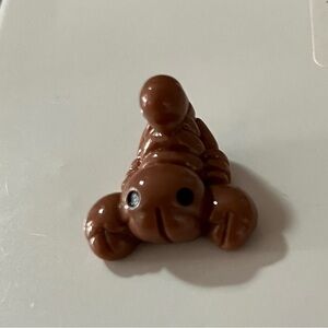 Geelin 100 pcs mini crab bulk for tabletop decor or crafts . (SCORPION) BROWN